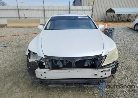 2008 Lexus Ls 460 from USA, damaged, VIN JTHBL46F885079904